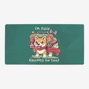 Fully Equipped for This Playmat