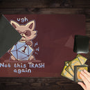 Trash Rolls Playmat