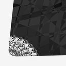 Rainbow Kaleidoscope Playmat