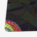 Rainbow Kaleidoscope Playmat