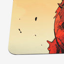 Barbarian Rage Playmat