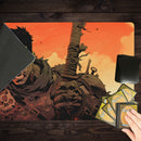 Barbarian Rage Playmat
