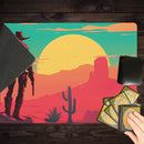 Pistolero Sunrise Playmat