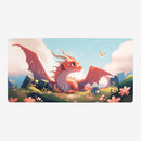Sunshine Dragon Playmat