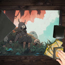 The Skeleton Shepherd Playmat