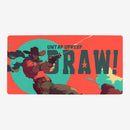 Untap Upkeep Draw Playmat