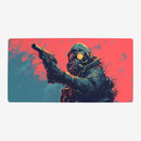 Wasteland Scavenger Playmat