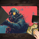 Wasteland Scavenger Playmat