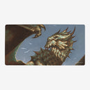 Ancient Bronze Dragon Playmat