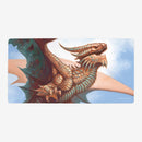 Ancient Copper Dragon Playmat