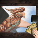 Ancient Copper Dragon Playmat