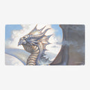 Ancient Silver Dragon Playmat