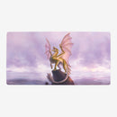 Adult Brass Dragon Playmat