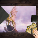 Adult Brass Dragon Playmat