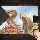 Adult Copper Dragon Playmat