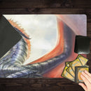 Adult Silver Dragon Playmat