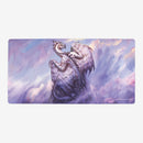 Adult White Dragon Playmat