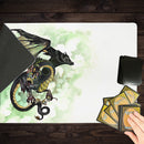 Young Black Dragon Playmat