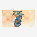 Young Blue Dragon Playmat