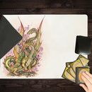 Young Brass Dragon Playmat