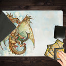 Young Bronze Dragon Playmat