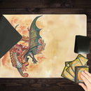 Young Copper Dragon Playmat