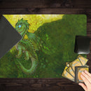 Green Wyrmling Dragon Playmat