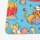 Cats and Confectionary Playmat