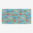Cats and Confectionary Playmat