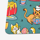 Cats and Confectionary Playmat