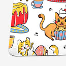Cats and Confectionary Playmat