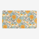 Daisy Cats Playmat