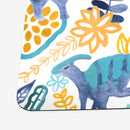 Gouache Parasaurolophuses Playmat