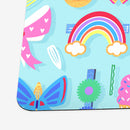 Happy Place Hair Clips Playmat