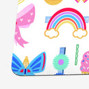 Happy Place Hair Clips Playmat