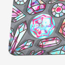 Kaleidoscope of Crystals Playmat