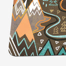 Maximalist Mountain Maze Playmat