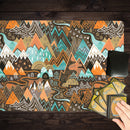 Maximalist Mountain Maze Playmat