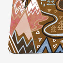 Maximalist Mountain Maze Playmat