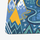 Maximalist Mountain Maze Playmat