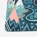 Maximalist Mountain Maze Playmat