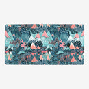 Maximalist Mountain Maze Playmat