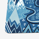 Maximalist Mountain Maze Playmat