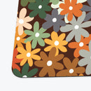Ombre Flower Field Playmat