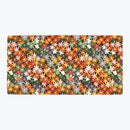 Ombre Flower Field Playmat