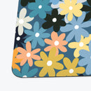 Ombre Flower Field Playmat