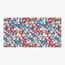 Ombre Flower Field Playmat