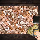 Ombre Flower Field Playmat