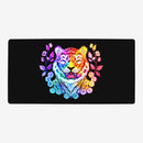 Tiger Ray of Rainbows Playmat