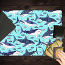 Sharks and Fish Playmat